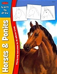 Learn to Draw Horses & Ponies (Paperback)