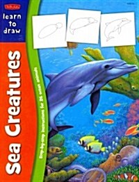 Learn to Draw Sea Creatures (Paperback)