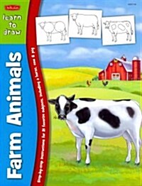 Learn to Draw Farm Animals (Paperback)