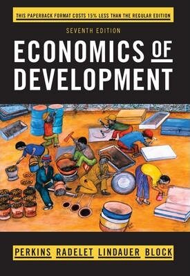Economics of Development (Paperback, 7)