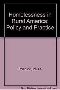 Homelessness in Rural America (Paperback)