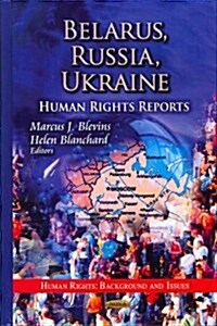 Belarus, Russia, Ukraine (Hardcover, UK)
