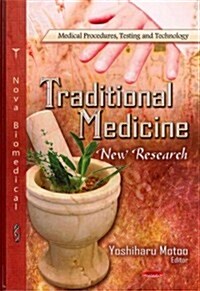 Traditional Medicine (Hardcover, UK)