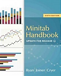 Minitab Handbook: Update for Release 16 (Paperback, 6)