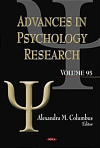 Advances in Psychology Researchvolume 95 (Hardcover, UK)