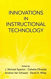 Innovations in Instructional Technology : Essays in Honor of M. David Merrill (Paperback)