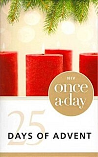 Once-a-Day 25 Days of Advent (Paperback, Prepack)