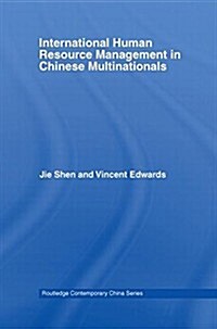 International Human Resource Management in Chinese Multinationals (Paperback)