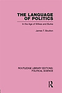 The Language of Politics (Paperback)
