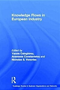 Knowledge Flows in European Industry (Paperback)
