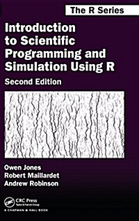 [중고] Introduction to Scientific Programming and Simulation Using R (Hardcover, 2)