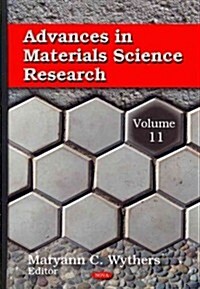 Advances in Materials Science Research (Hardcover)