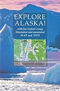 Explore Alaska! (Map, DVD)