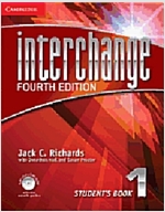 [중고] Interchange Level 1 Student's Book with Self-Study DVD-ROM (Package, 4 Revised edition)