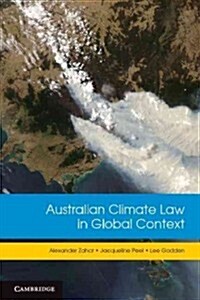 Australian Climate Law in Global Context (Paperback)