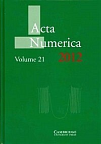 Acta Numerica 2012: Volume 21 (Hardcover)