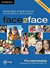 face2face Pre-intermediate Testmaker CD-ROM and Audio CD (Multiple-component retail product, 2 Revised edition)