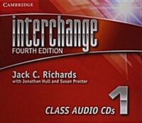 Interchange Level 1 Class Audio CDs (3) (CD-Audio, 4 Revised edition)