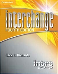 [중고] Interchange Intro Workbook (Paperback, 4 Revised edition)