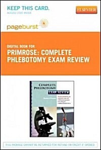 Complete Phlebotomy Exam Review - Elsevier eBook on Vitalsource (Retail Access Card) (Hardcover)