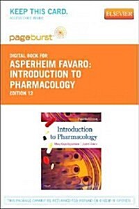 Introduction to Pharmacology - Elsevier eBook on Vitalsource (Retail Access Card) (Hardcover, 12)