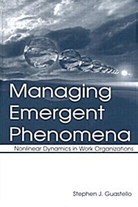 Managing Emergent Phenomena : Nonlinear Dynamics in Work Organizations (Paperback)