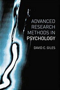Advanced Research Methods in Psychology (Paperback)