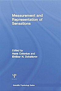 Measurement and Representation of Sensations (Paperback)