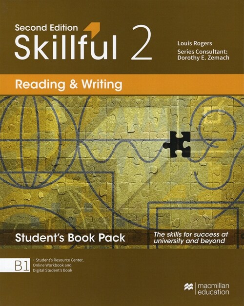 Image for Skillful Second Edition Level 2 Reading & Writing Students Book + Digital Students Book Pack (ASIA only) Skillful Second Edition Level 2 (Paperback + Digital Code)