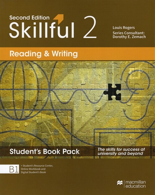 [중고] Image for Skillful Second Edition Level 2 Reading & Writing Student‘s Book + Digital Student‘s Book Pack (ASIA only) Skillful Second Edition Lev (Paperback + Digital Code)