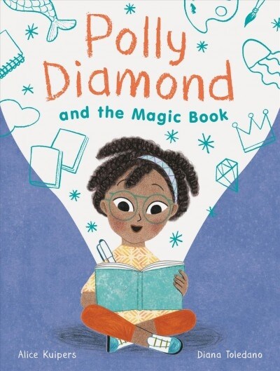 [중고] Polly Diamond and the Magic Book (Paperback)