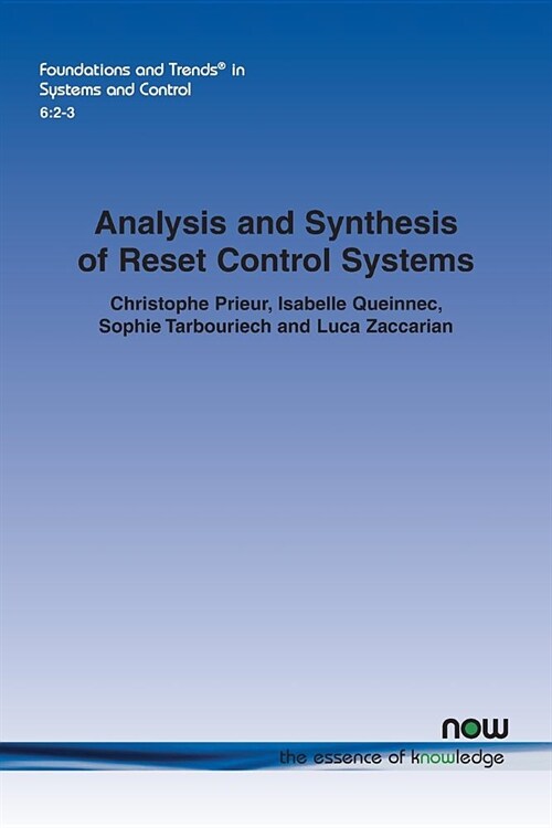 Analysis and Synthesis of Reset Control Systems (Paperback)