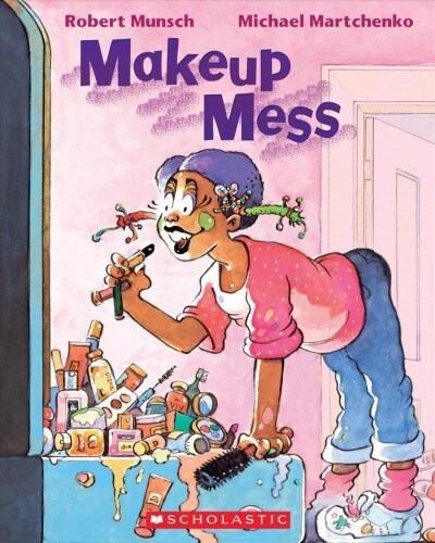 [중고] Makeup Mess (Paperback)