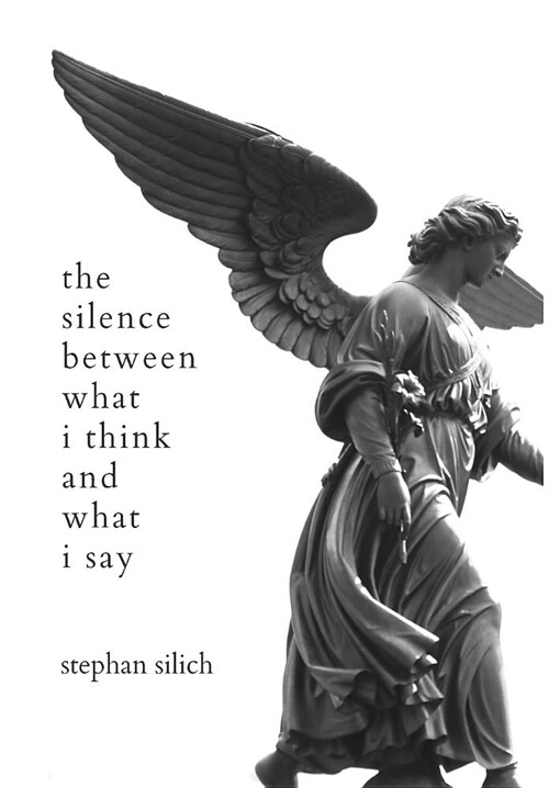 The Silence Between What I Think and What I Say (Hardcover)