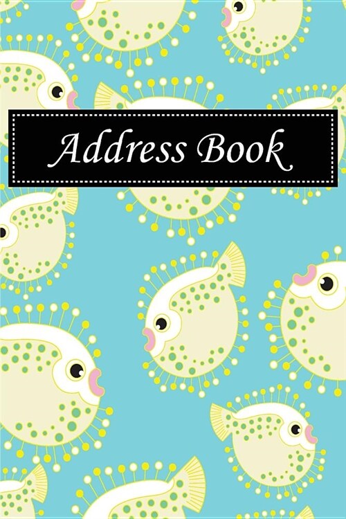 Address Book: Alphabetical Index with Cute Puffer Cover (Paperback)