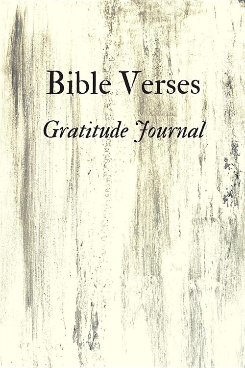 Bible Verses Gratitude Journal (Paperback)