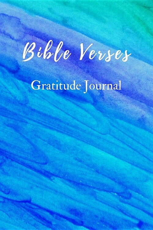 Bible Verses Gratitude Journal (Paperback)