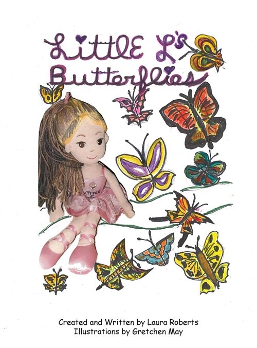 Little Ls Butterflies (Hardcover)