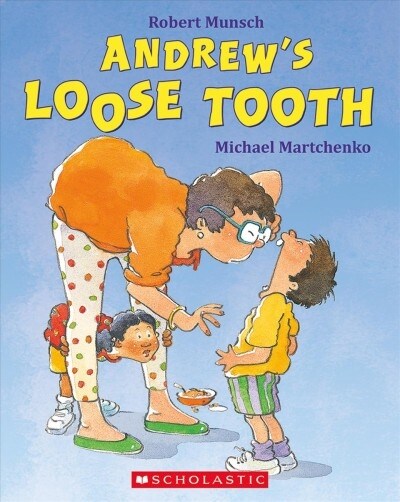 [중고] Andrew‘s Loose Tooth (Paperback)