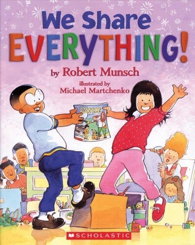 We Share Everything! (Paperback)