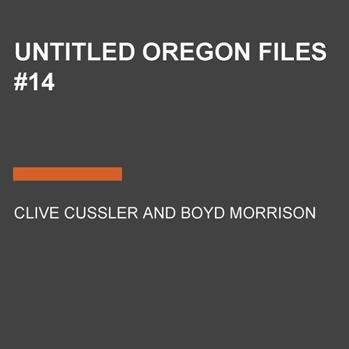 Untitled Oregon Files #14 (Audio CD)