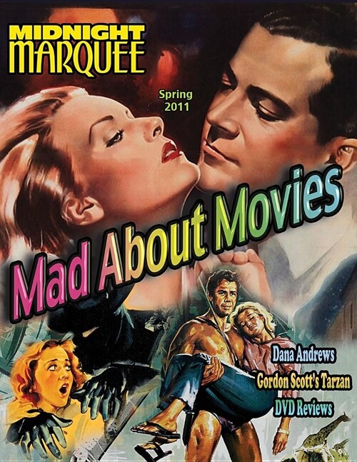 Mad about Movies #8 (Paperback)