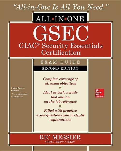 Gsec Giac Security Essentials Certification All-In-One Exam Guide, Second Edition (Paperback, 2)