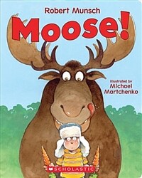 Moose! (Board Books)