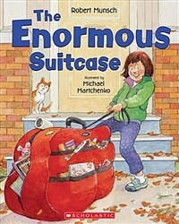 The Enormous Suitcase (Paperback)
