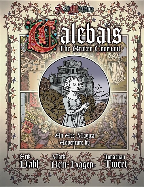 The Broken Covenant of Calebais (Paperback)