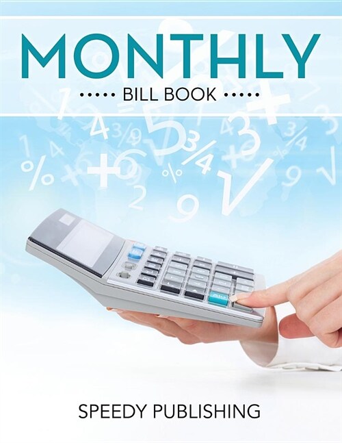 Monthly Bill Book (Paperback)