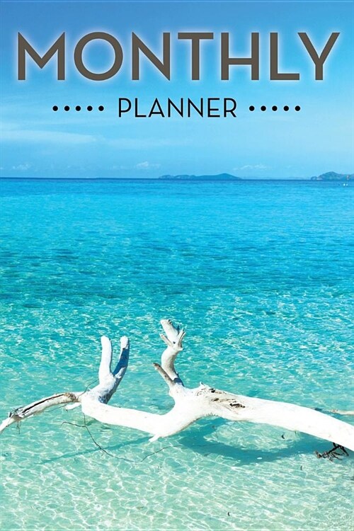Monthly Planner (Paperback)