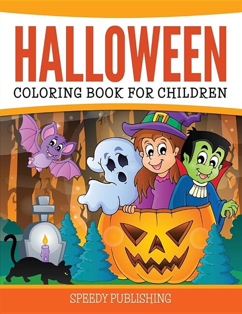 Halloween Coloring Book for Children (Paperback)