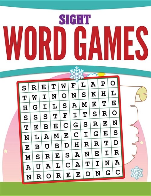 Sight Word Games (Paperback)
